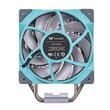 Cooler procesor Thermaltake TT Premium TOUGHAIR 510 turquoise