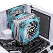 Cooler procesor Thermaltake TT Premium TOUGHAIR 510 turquoise