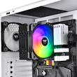 Cooler procesor Thermaltake UX200 SE negru iluminare aRGB