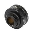 Conector extensie Thermaltake Pacific G1/4 tata - tata 10mm negru