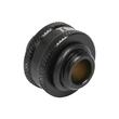Conector extensie Thermaltake Pacific G1/4 tata - tata 10mm negru