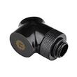 Conector Thermaltake Pacific G1/4 45 grade negru