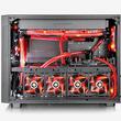 Conector Thermaltake Pacific G1/4 45 grade negru
