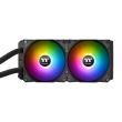 Cooler procesor si memorii cu lichid Thermaltake Floe RC RGB 240 Premium Edition iluminare aRGB