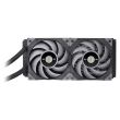 Cooler procesor cu lichid Thermaltake TOUGHLIQUID Ultra 240 AIO display LCD
