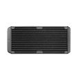 Cooler procesor cu lichid Thermaltake TOUGHLIQUID Ultra 240 AIO display LCD