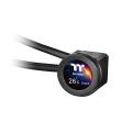 Cooler procesor cu lichid Thermaltake TOUGHLIQUID Ultra 240 AIO display LCD