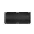 Cooler procesor si memorii cu lichid Thermaltake Floe RC RGB 240 Premium Edition cu display