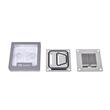 Bloc de racire procesor Thermaltake Pacific W9 transparent