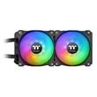 Cooler procesor cu lichid Thermaltake Floe Ultra 240 negru iluminare aRGB si display