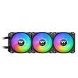 Cooler procesor cu lichid Thermaltake Floe Ultra 360 negru iluminare aRGB si display