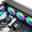Cooler procesor cu lichid Thermaltake TH420 iluminare aRGB