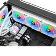 Cooler procesor cu lichid Thermaltake TH420 Snow Edition iluminare aRGB