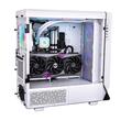 Cooler procesor cu lichid Thermaltake TH420 Snow Edition iluminare aRGB
