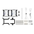 Cooler procesor cu lichid Thermaltake TH420 Snow Edition iluminare aRGB