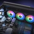 Cooler procesor cu lichid Thermaltake TH420 V2 Ultra iluminare aRGB