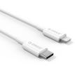 Cablu USB Orico CL01-10 Type-C - Lightning 1m alb