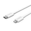 Cablu USB Orico CL01-10 Type-C - Lightning 1m alb