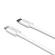 Cablu USB Orico CL01-10 Type-C - Lightning 1m alb