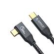 Cablu USB Orico CL32 100W USB Type-C - USB Type-C 1m negru