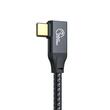 Cablu USB Orico CL32 100W USB Type-C - USB Type-C 1m negru