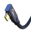 Cablu prelungitor Orico CLY32 100W USB Type-C male - USB Type-C female 1m negru
