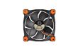 Ventilator Thermaltake Riing 12 High Static Pressure 120mm cu iluminare portocalie