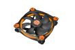 Ventilator Thermaltake Riing 12 High Static Pressure 120mm cu iluminare portocalie