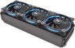 Ventilator Thermaltake Riing 12 RGB Radiator TT Premium Edition 120mm iluminare RGB set 3 ventilatoare