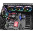 Cooler procesor cu lichid Thermaltake Water 3.0 Riing iluminare RGB 360 Open Box