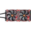 Cooler procesor cu lichid Thermaltake Water 3.0 iluminare rosie Open Box