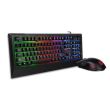 Kit tastatura si mouse Tt eSPORTS Challenger