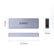 Rack SSD CM2C3-G2 NVME M.2 USB 3.2 Gen2