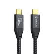 Cablu USB Orico CM32 100W USB Type-C - USB Type-C 3m negru