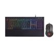 Kit tastatura si mouse Tt eSPORTS Challenger Elite RGB