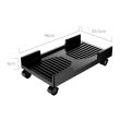 Suport unitate PC cu roti Orico CPB3 negru