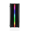 Carcasa Riotoro CR100TG RGB neagra