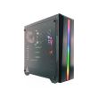 Carcasa Riotoro CR100TG RGB neagra