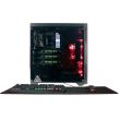 Carcasa Riotoro CR100TG RGB neagra