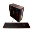 Carcasa Riotoro CR100TG RGB neagra