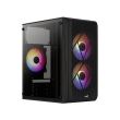 Carcasa Aerocool CS-107 V2 neagra