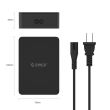 Incarcator Orico CSE-6U USB negru