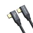 Cablu USB Orico CSL32 100W USB Type-C - USB Type-C 1m negru