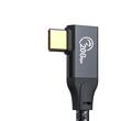 Cablu USB Orico CSL32 100W USB Type-C - USB Type-C 1m negru