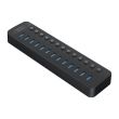 HUB USB Orico CT2U3-13AB USB 3.0 negru