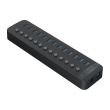 HUB USB Orico CT2U3-13AB USB 3.0 negru