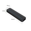 HUB USB Orico CT2U3-13AB USB 3.0 negru