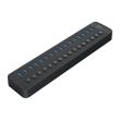 HUB USB Orico CT2U3-16AB USB 3.0 negru