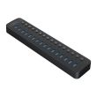 HUB USB Orico CT2U3-16AB USB 3.0 negru