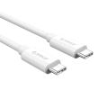Cablu USB Orico CTC100M-10 USB Type-C - USB Type-C 1m alb